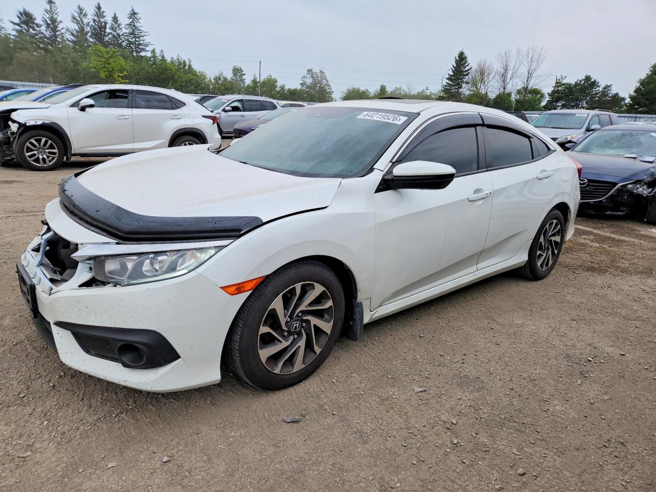 2HGFC2F8XHH030335 · 2017 HONDA CIVIC