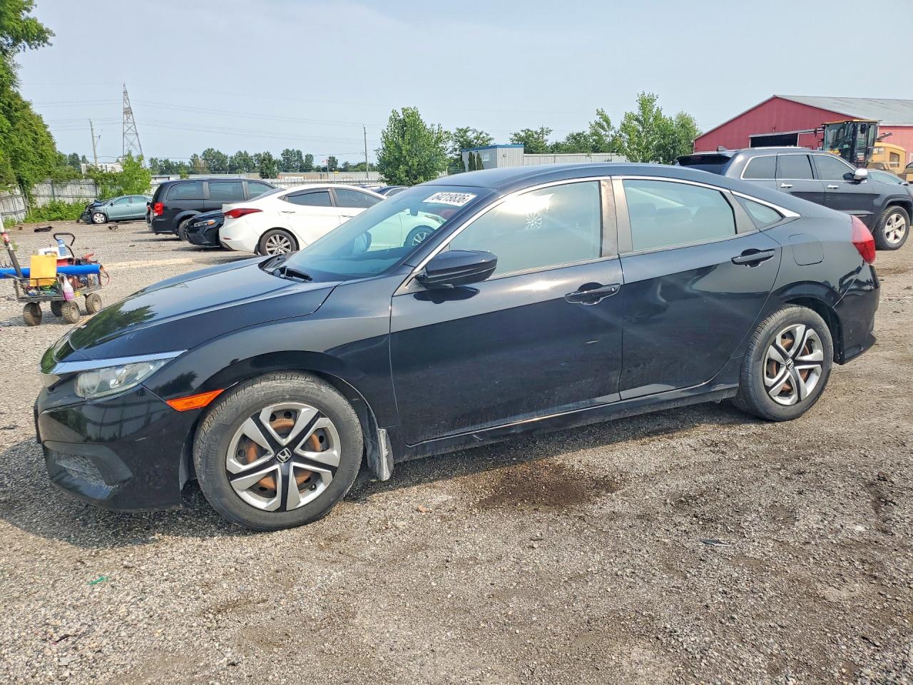 2HGFC2F52GH029698 · 2016 HONDA CIVIC