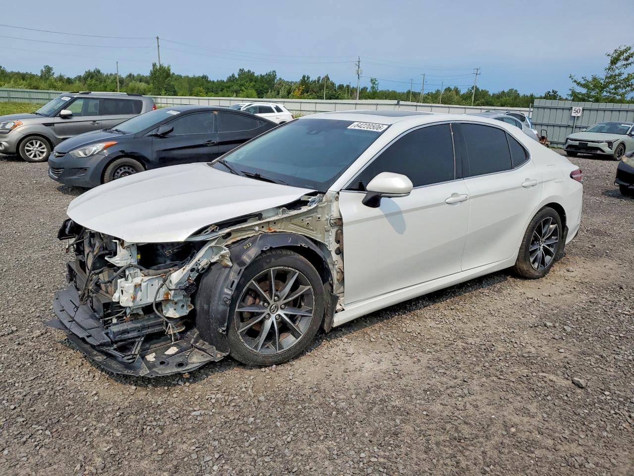 2018 TOYOTA CAMRY HYBRID