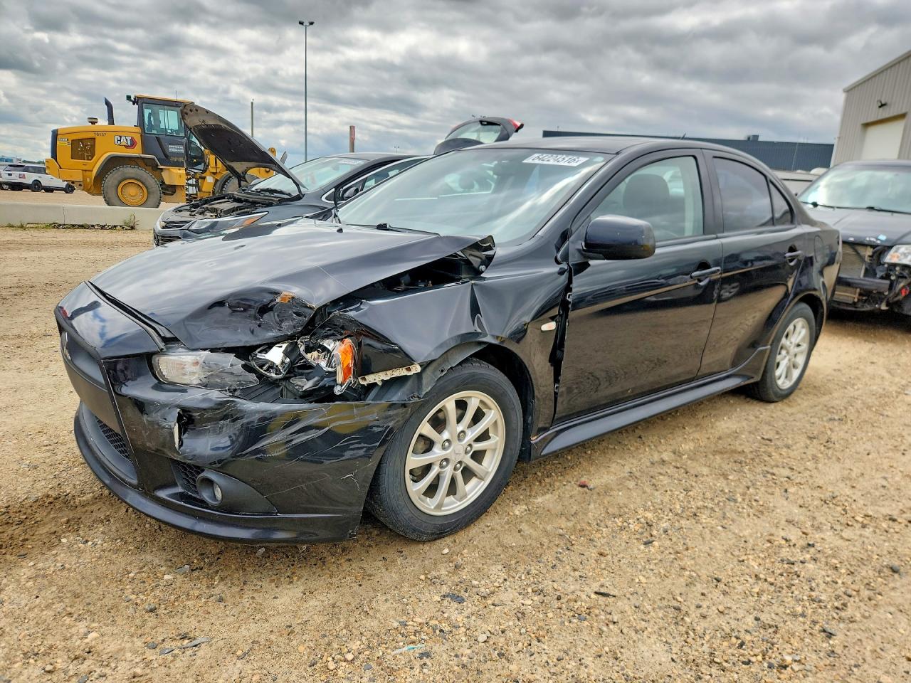 JA32U2FU4CU601345 · 2012 MITSUBISHI LANCER