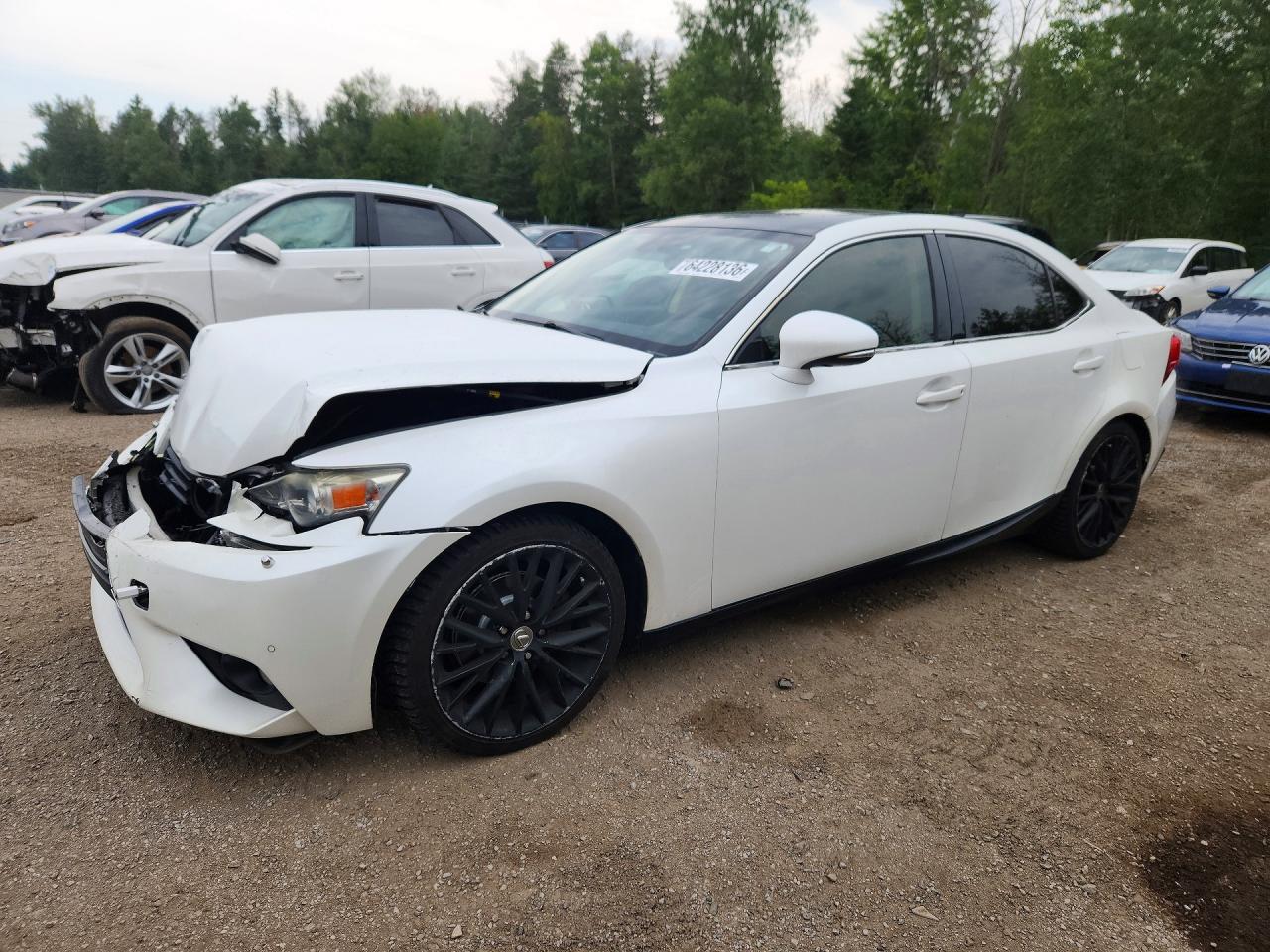 JTHCF1D2XE5001095 · 2014 LEXUS IS