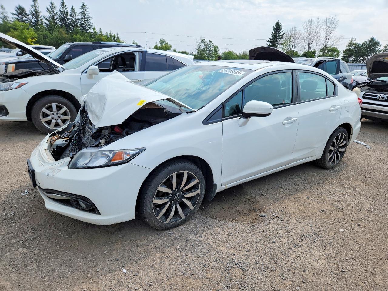 2HGFB2F77EH014258 · 2014 HONDA CIVIC