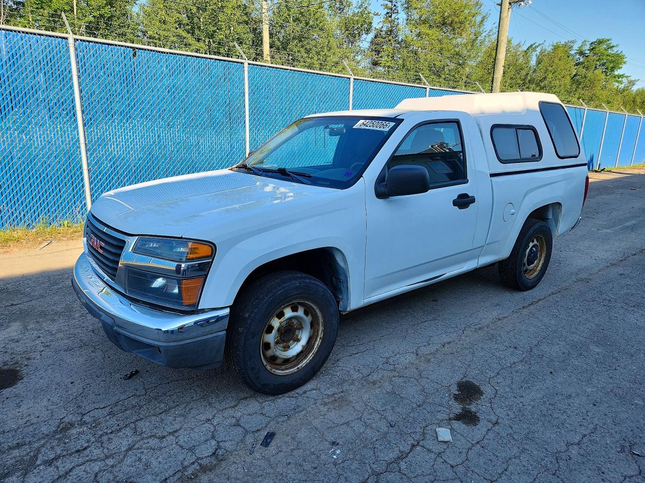 1GTC5MF90C8107499 · 2012 GMC CANYON