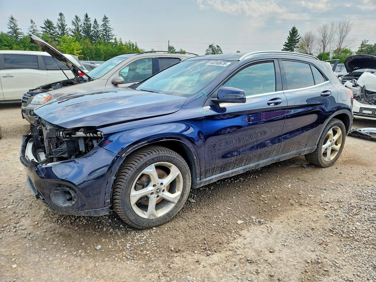 WDCTG4GB9JJ437217 · 2018 MERCEDES-BENZ GLA