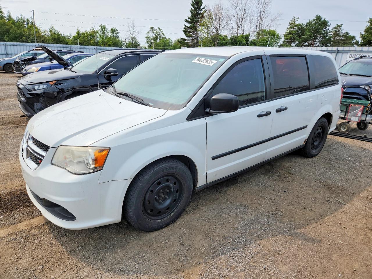 2014 DODGE GRAND CARAVAN