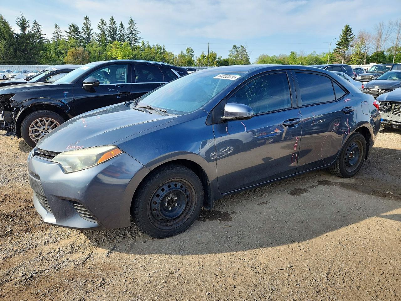 2T1BURHE1EC143358 · 2014 TOYOTA COROLLA
