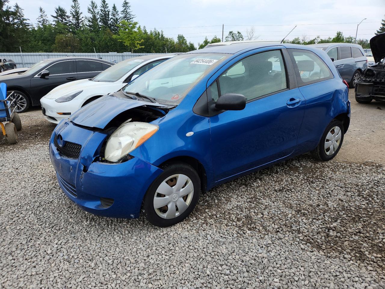2007 TOYOTA YARIS