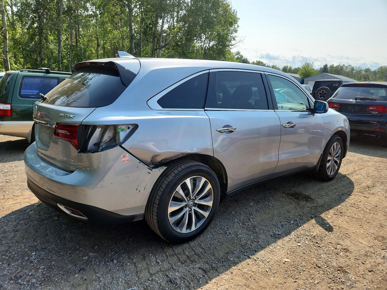 5FRYD4H48GB508555 · 2016 ACURA MDX · 3/13