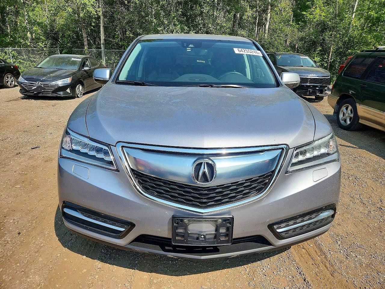 5FRYD4H48GB508555 · 2016 ACURA MDX · 5/13