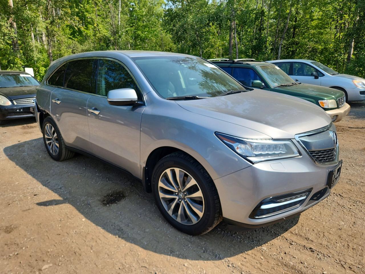 5FRYD4H48GB508555 · 2016 ACURA MDX · 4/13