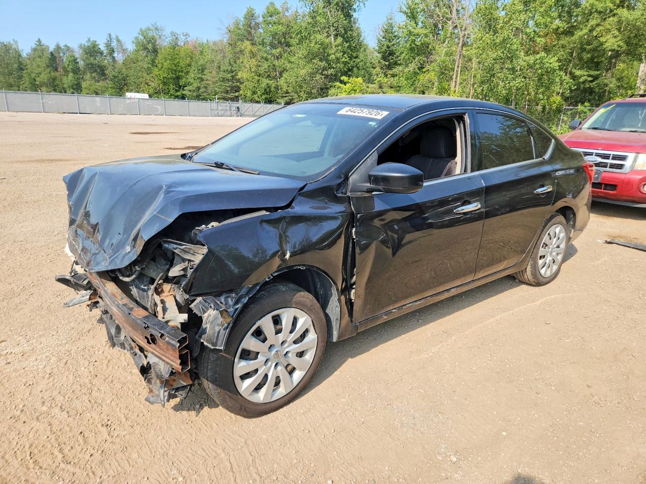 3N1AB7AP7HL672299 · 2017 NISSAN SENTRA
