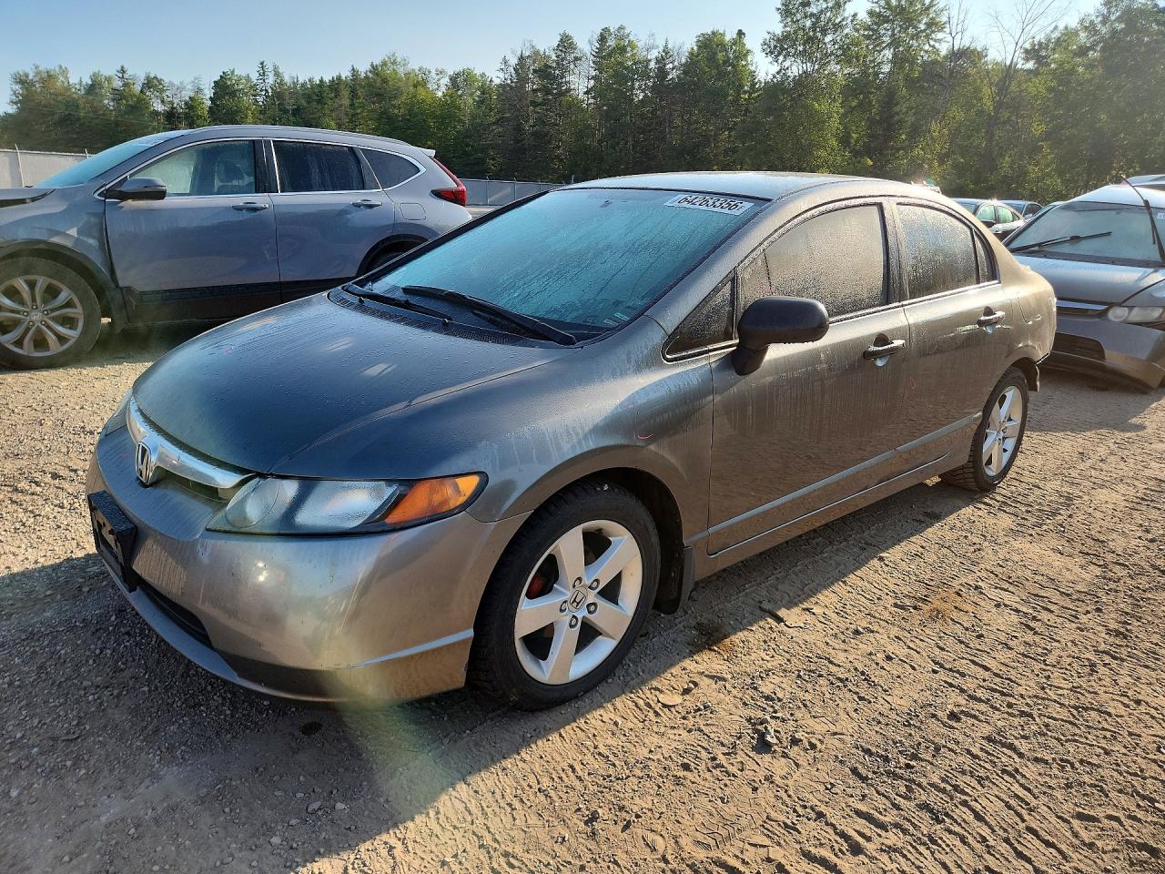 2HGFA16208H125370 · 2008 HONDA CIVIC