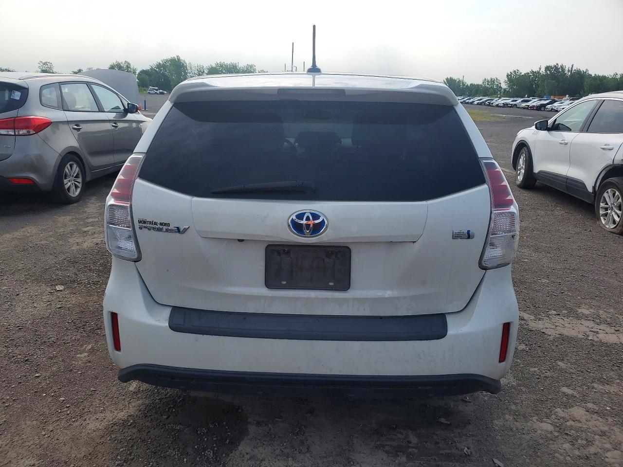 JTDZN3EU4HJ069432 · 2017 TOYOTA PRIUS V · 6/12