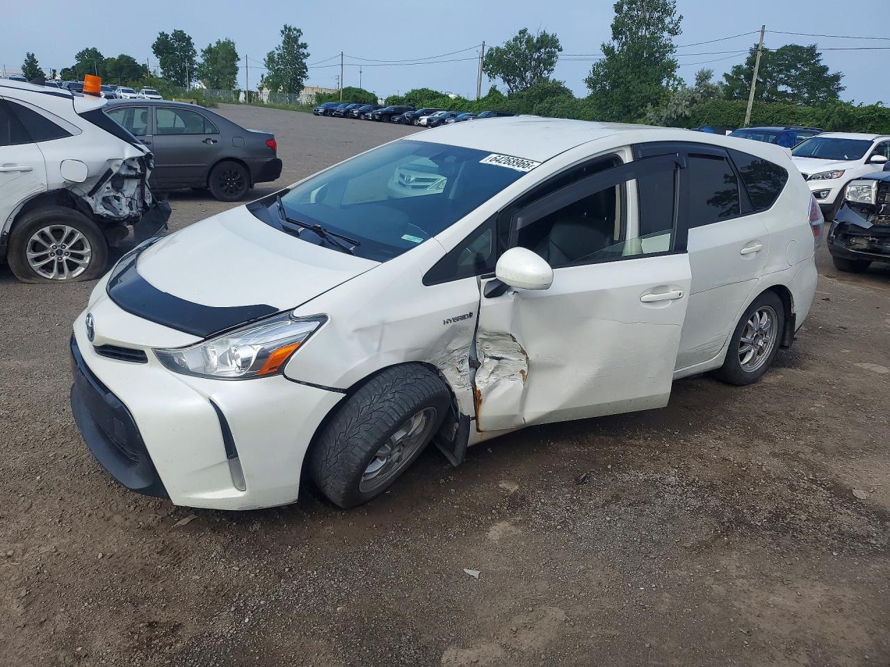 JTDZN3EU4HJ069432 · 2017 TOYOTA PRIUS V