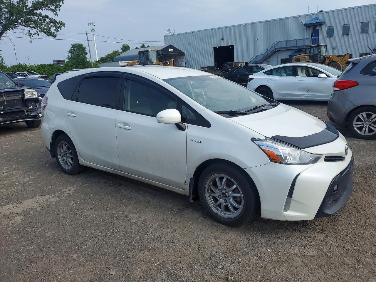 JTDZN3EU4HJ069432 · 2017 TOYOTA PRIUS V · 4/12
