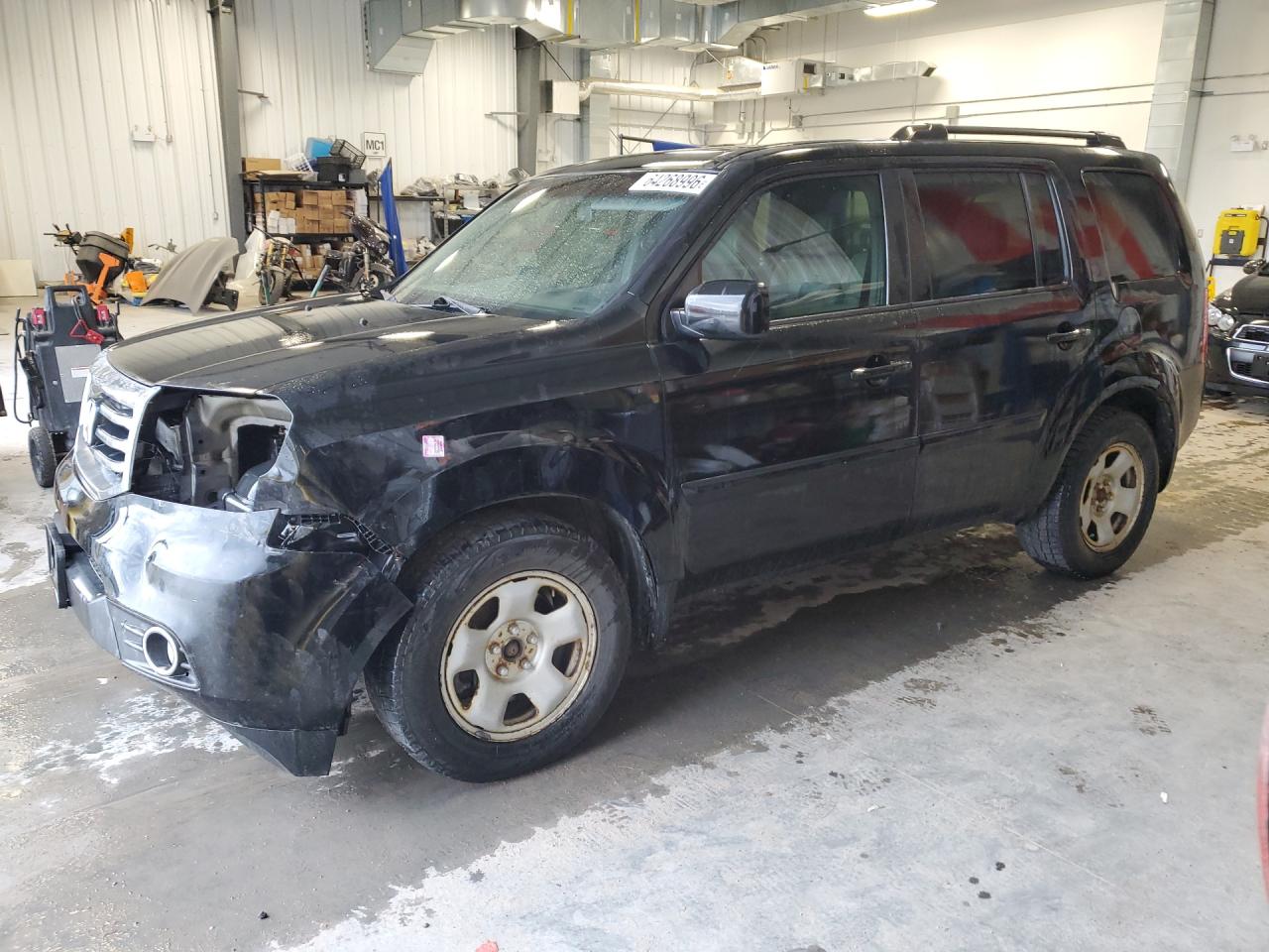 5FNYF4H55CB502789 · 2012 HONDA PILOT