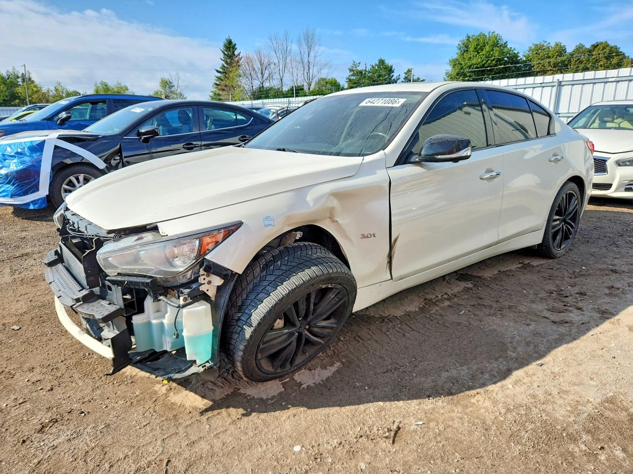 2017 INFINITI Q50
