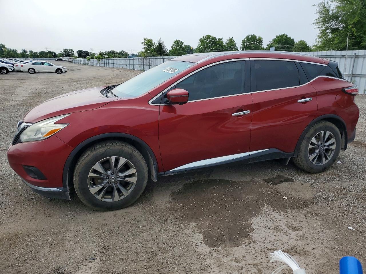 5N1AZ2MH6GN114549 · 2016 NISSAN MURANO