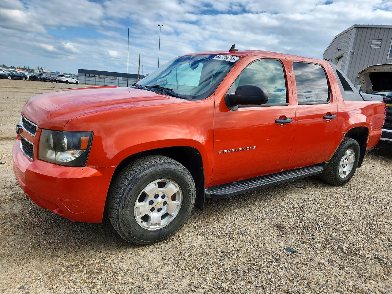 3GNFK12039G236715 · 2009 CHEVROLET AVALANCHE