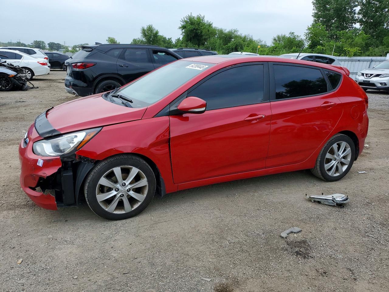 2013 HYUNDAI ACCENT