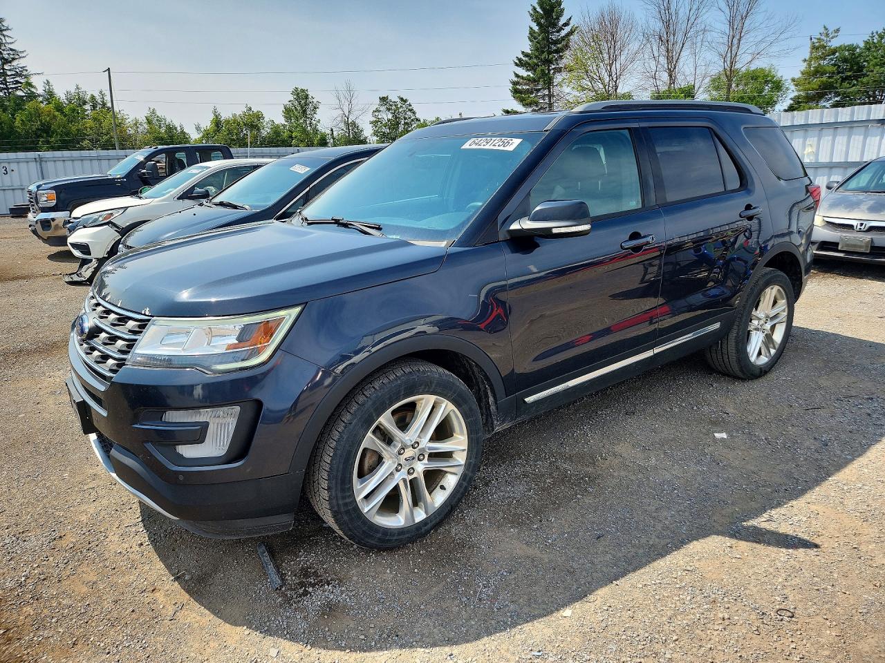 2017 FORD EXPLORER
