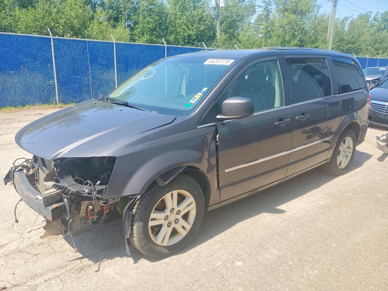2C4RDGDGXHR783700 · 2017 DODGE GRAND CARAVAN