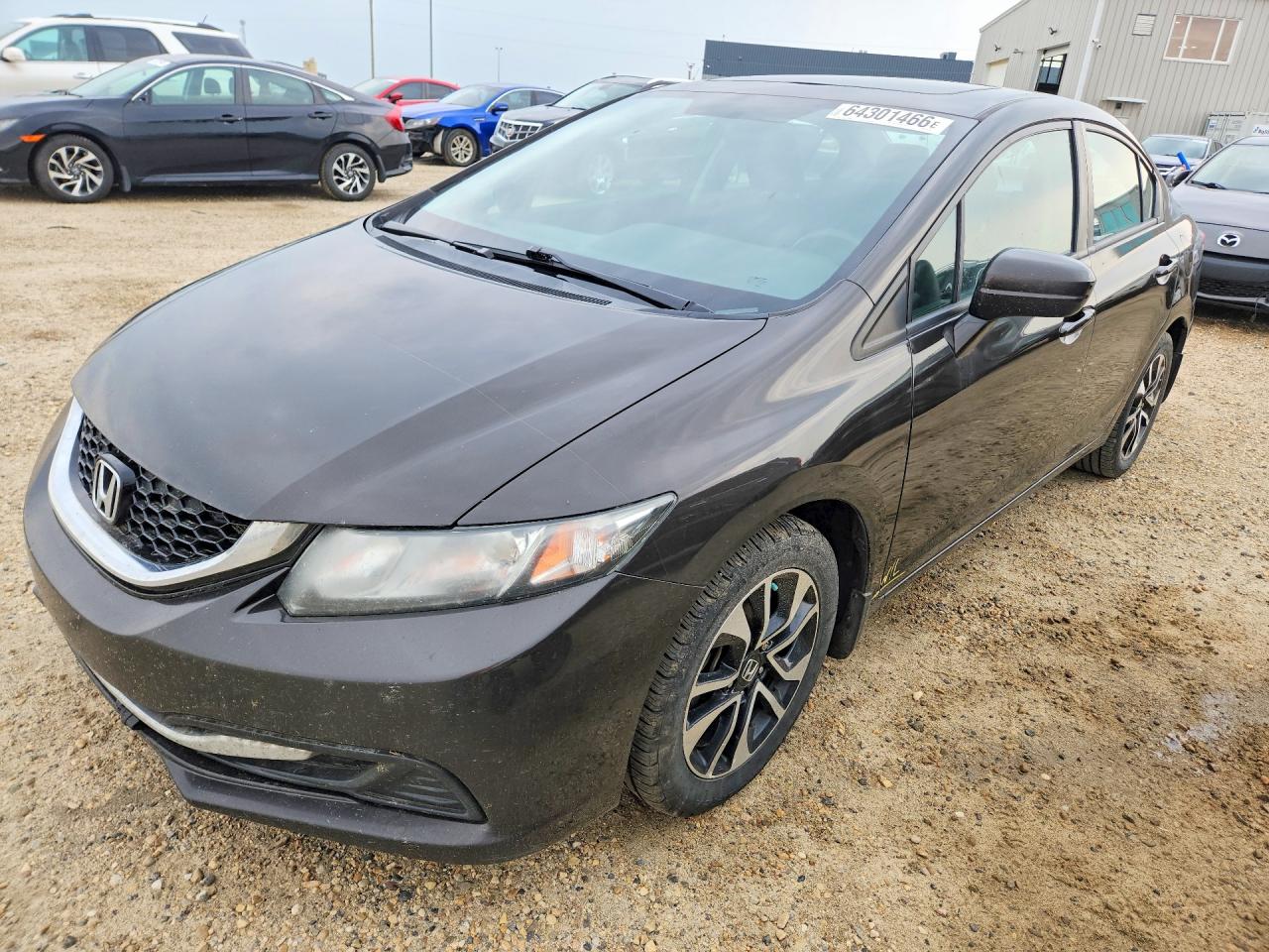 2HGFB2F52EH023139 · 2014 HONDA CIVIC