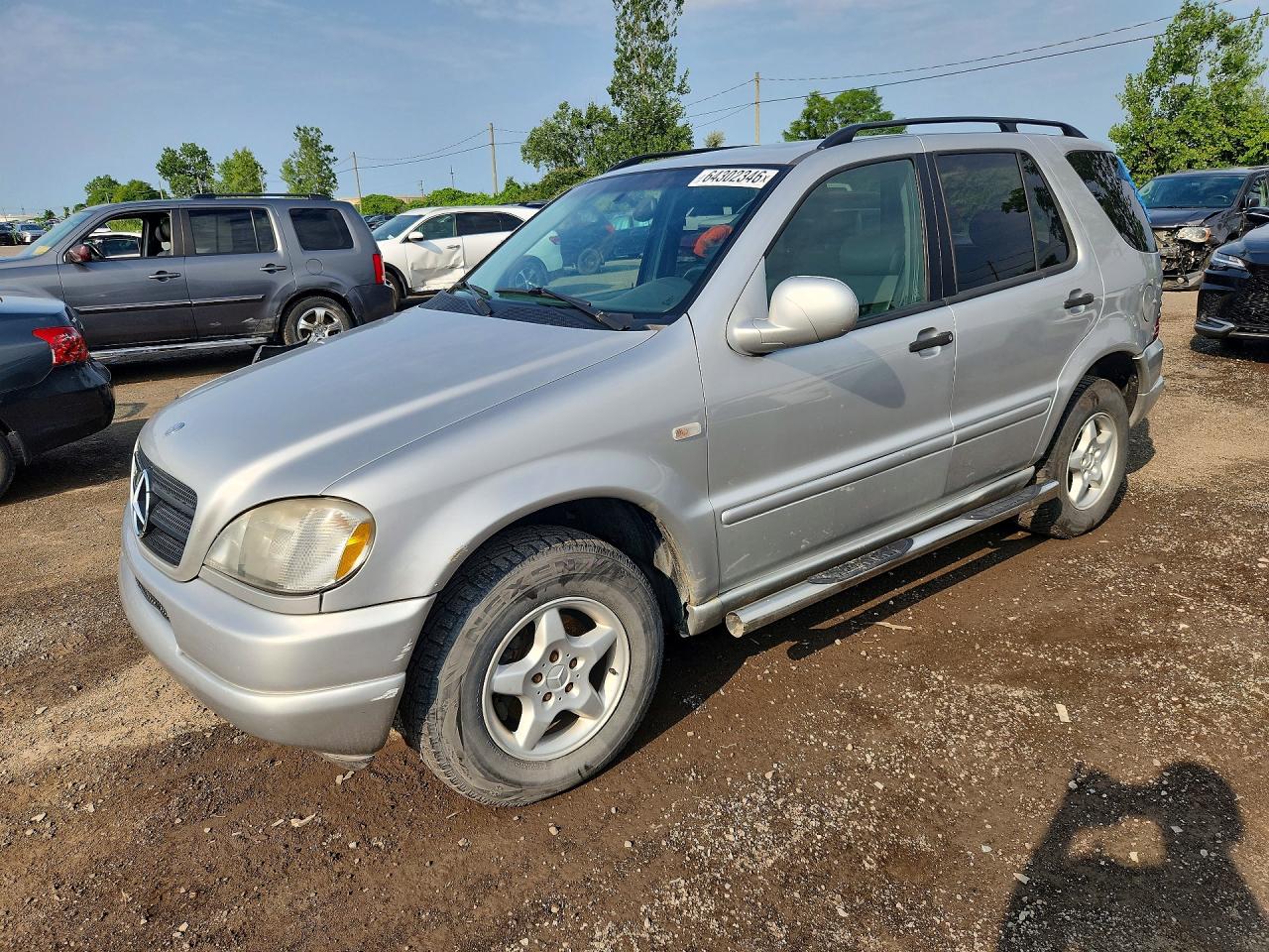 1999 MERCEDES-BENZ ML