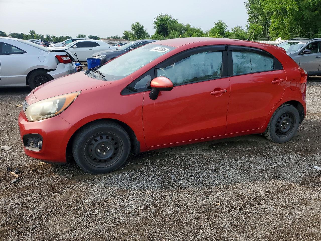 KNADM5A36C6759682 · 2012 KIA RIO