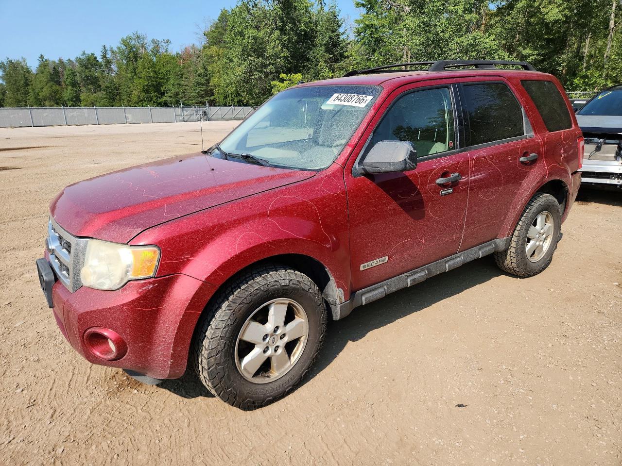 1FMCU03Z38KC79449 · 2008 FORD ESCAPE