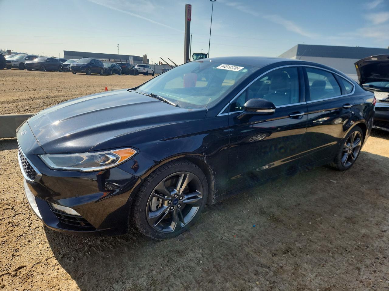 2017 FORD FUSION