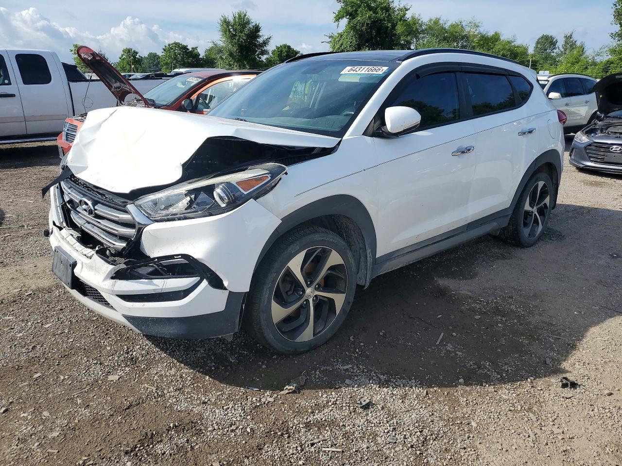 2017 HYUNDAI TUCSON