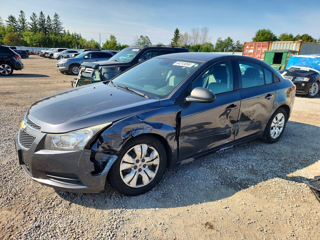 1G1PL5SH7D7127338 · 2013 CHEVROLET CRUZE