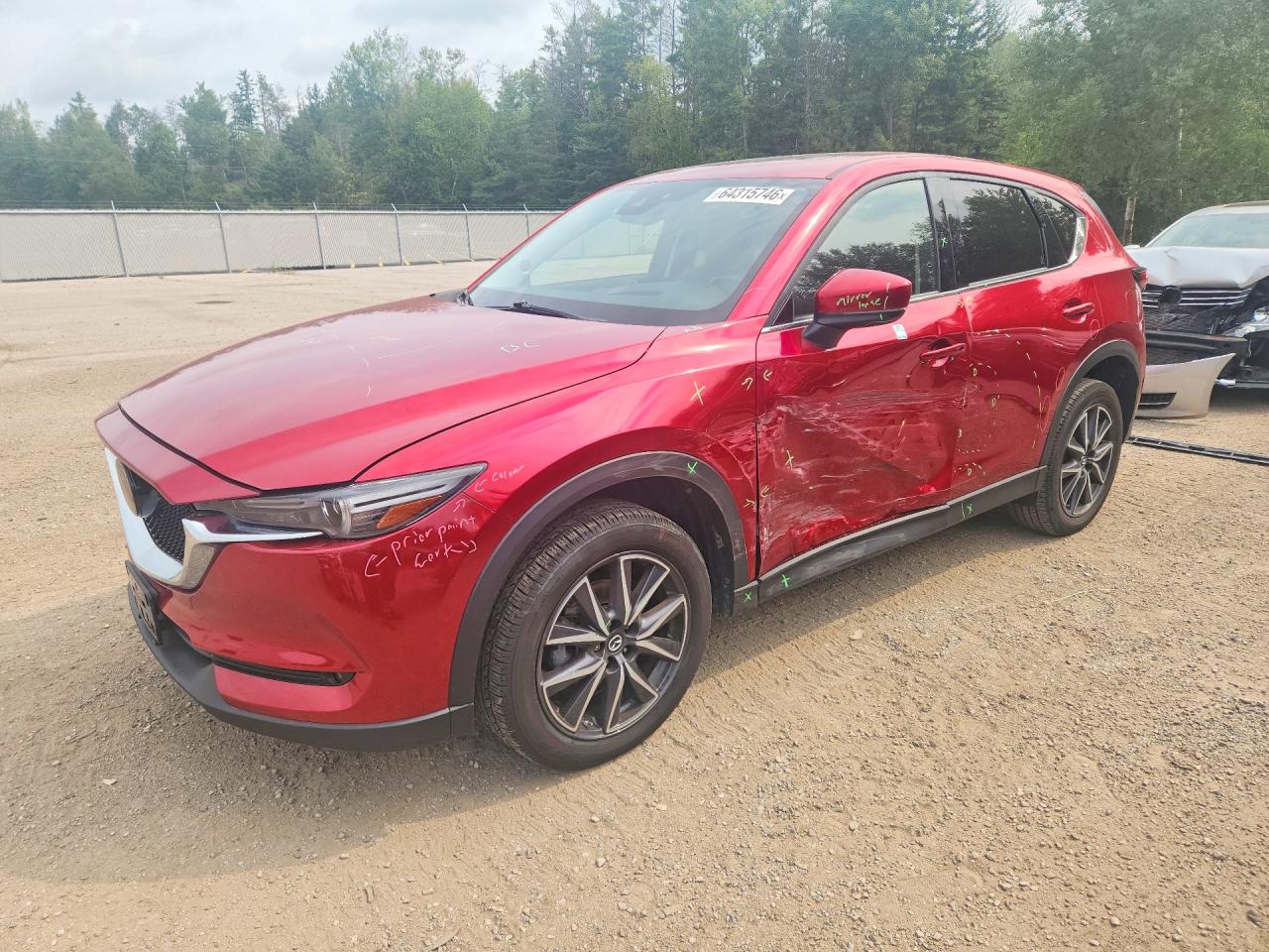 JM3KFBDM2J0387708 · 2018 MAZDA CX-5