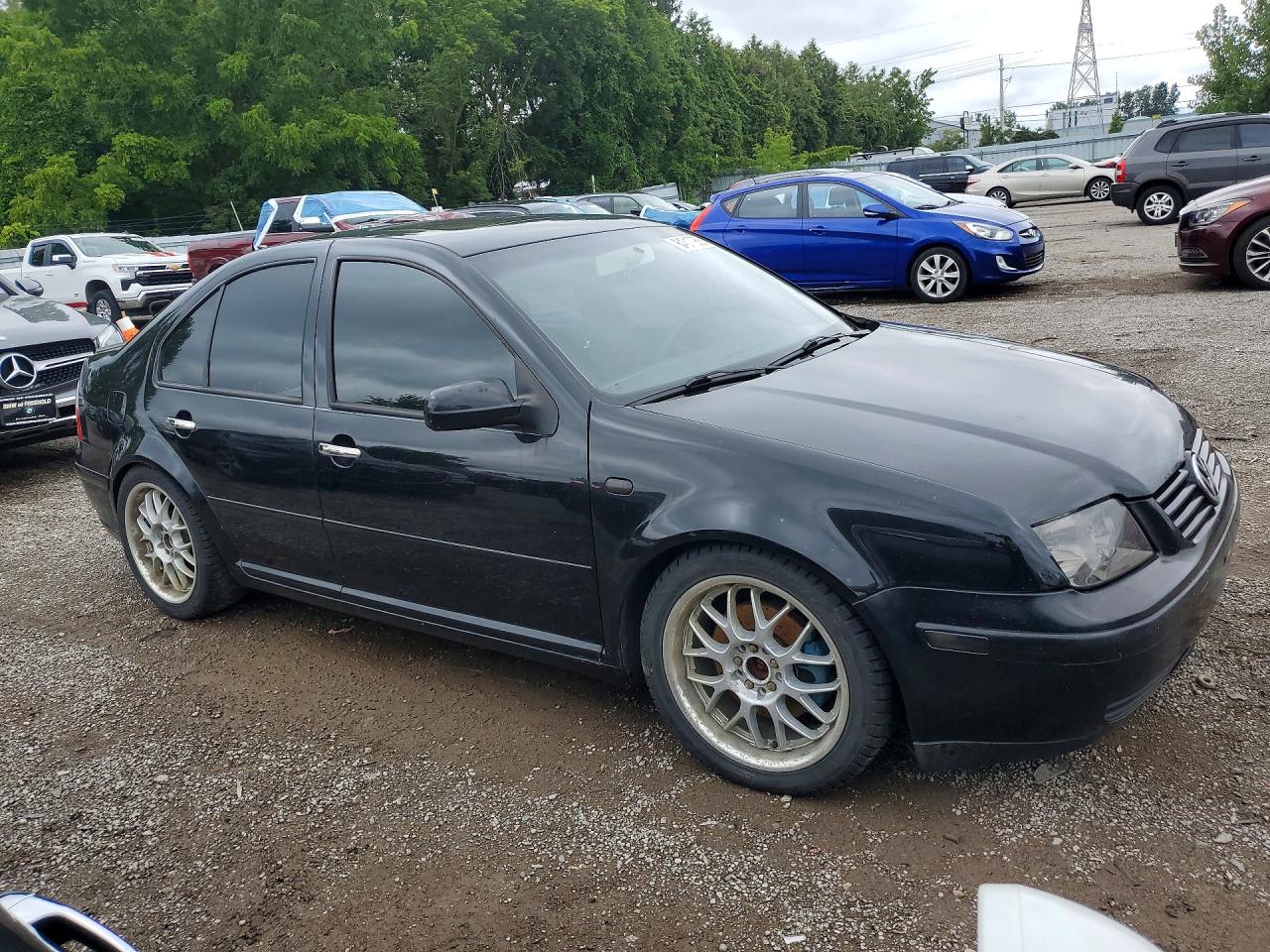 3VWSE29M1YM034742 · 2000 VOLKSWAGEN JETTA · 4/12