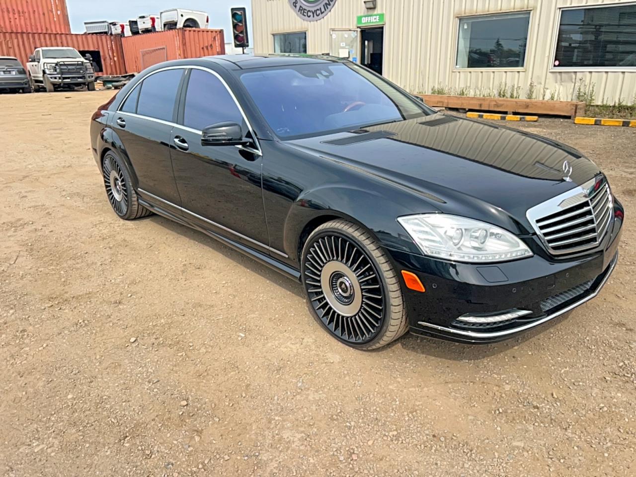 WDDNG8GB3AA343488 · 2010 MERCEDES-BENZ S