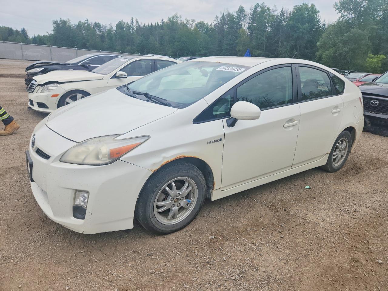 JTDKN3DU4B0268920 · 2011 TOYOTA PRIUS