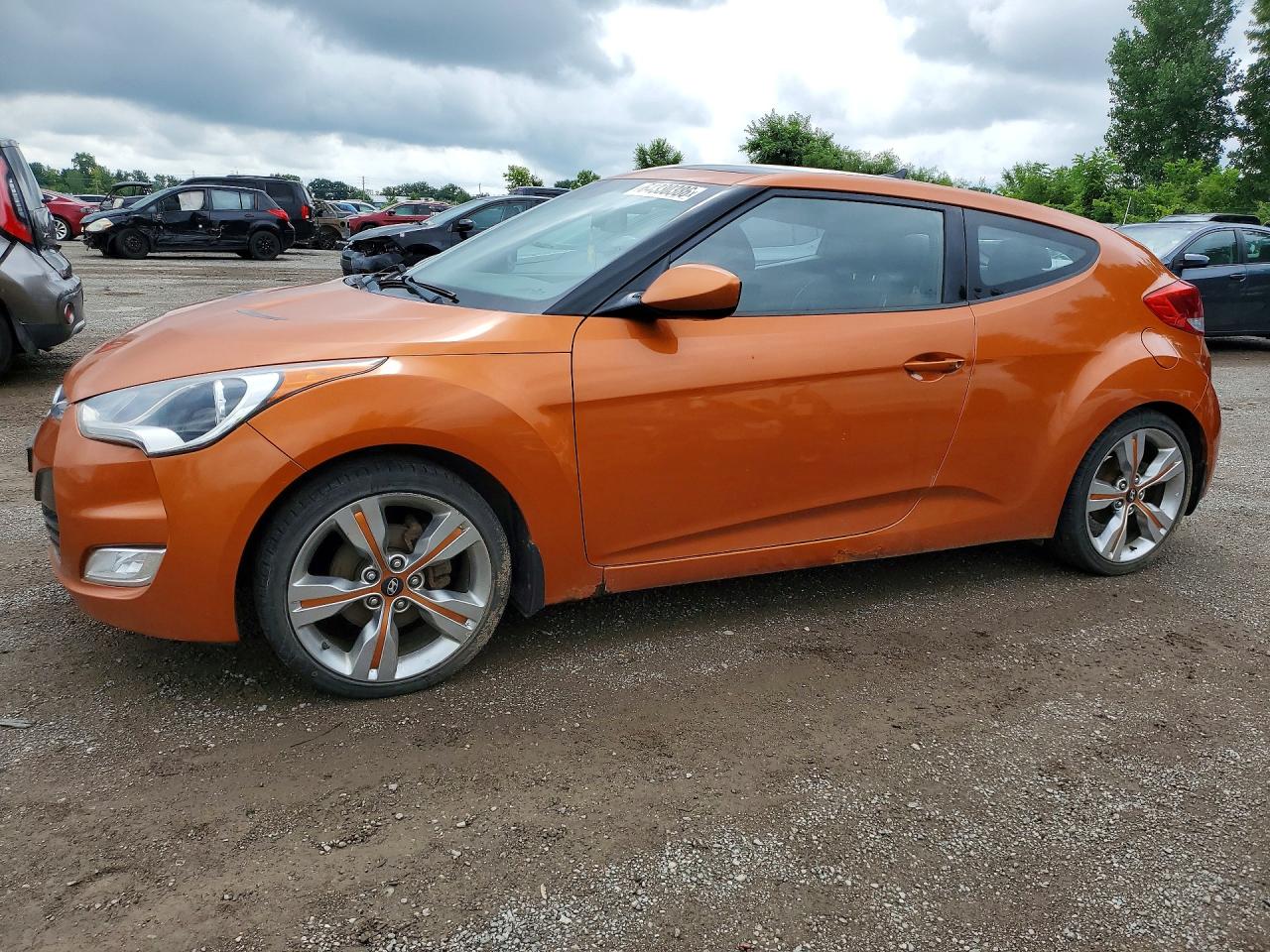 KMHTC6AD7CU023812 · 2012 HYUNDAI VELOSTER