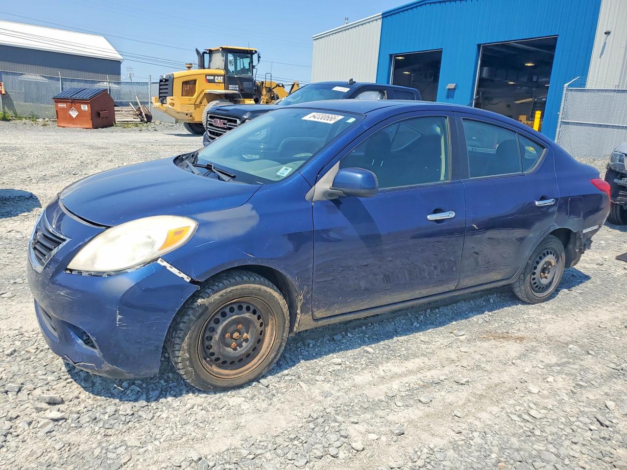 3N1CN7AP3CL817704 · 2012 NISSAN VERSA
