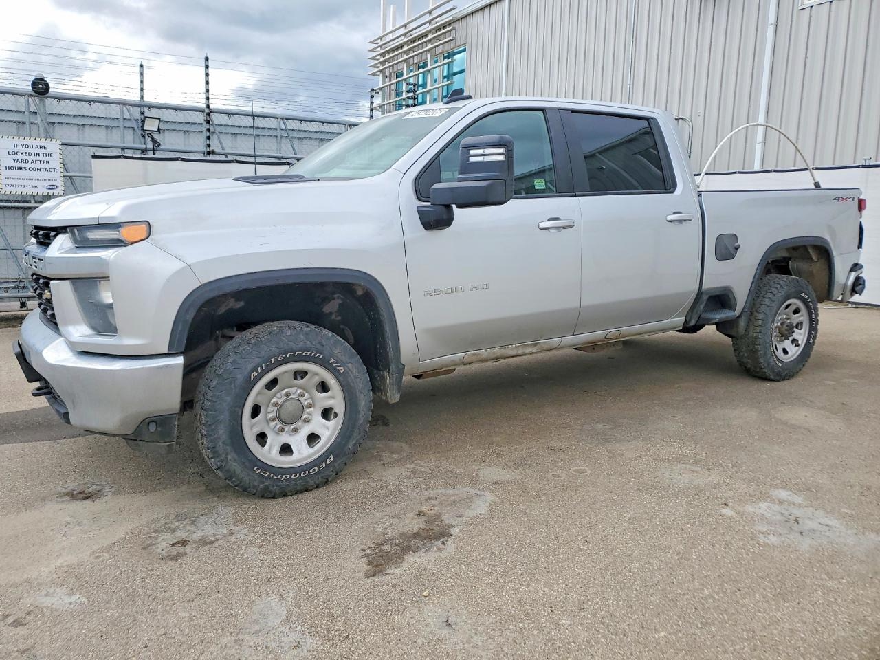 1GC4YNE79LF263067 · 2020 CHEVROLET SILVERADO