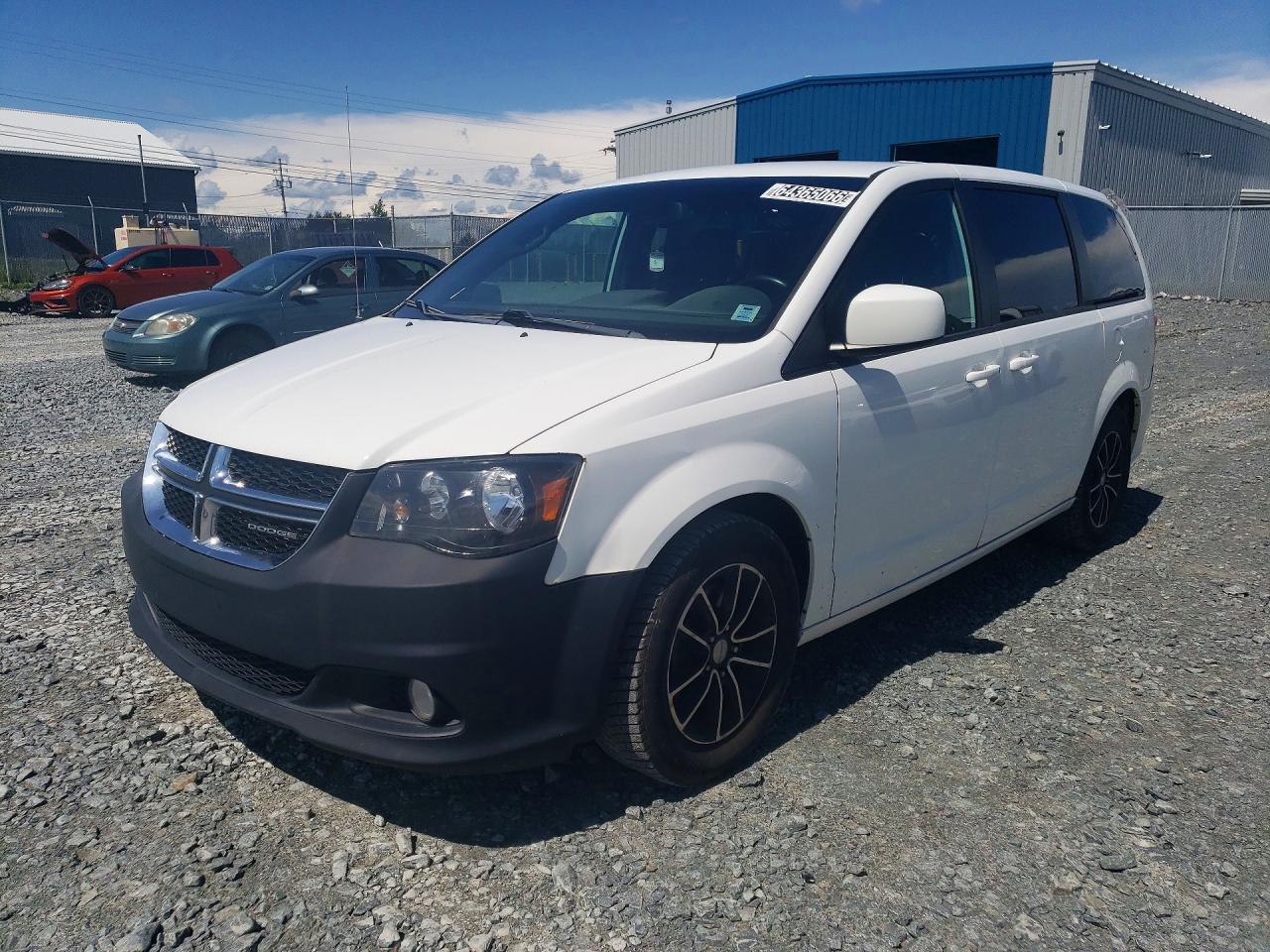 2019 DODGE GRAND CARAVAN