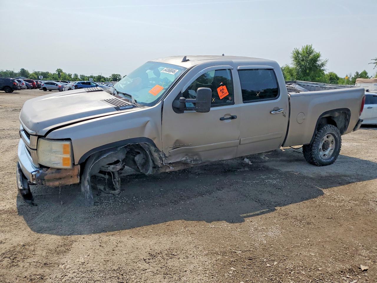 1GCHK23638F165607 · 2008 CHEVROLET SILVERADO