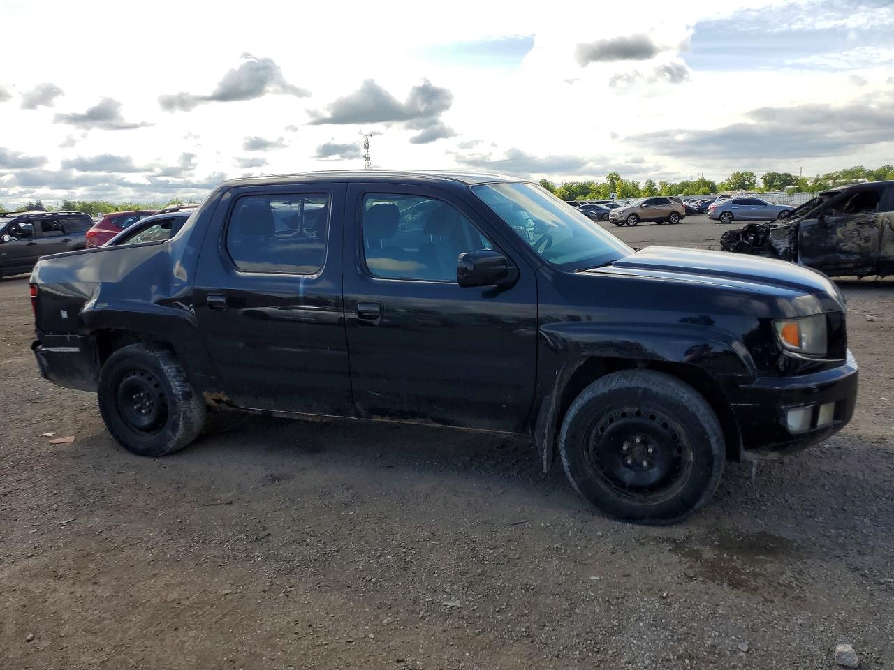 5FPYK1F75DB502752 · 2013 HONDA RIDGELINE · 4/12