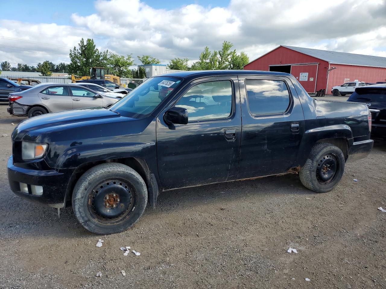 2013 HONDA RIDGELINE
