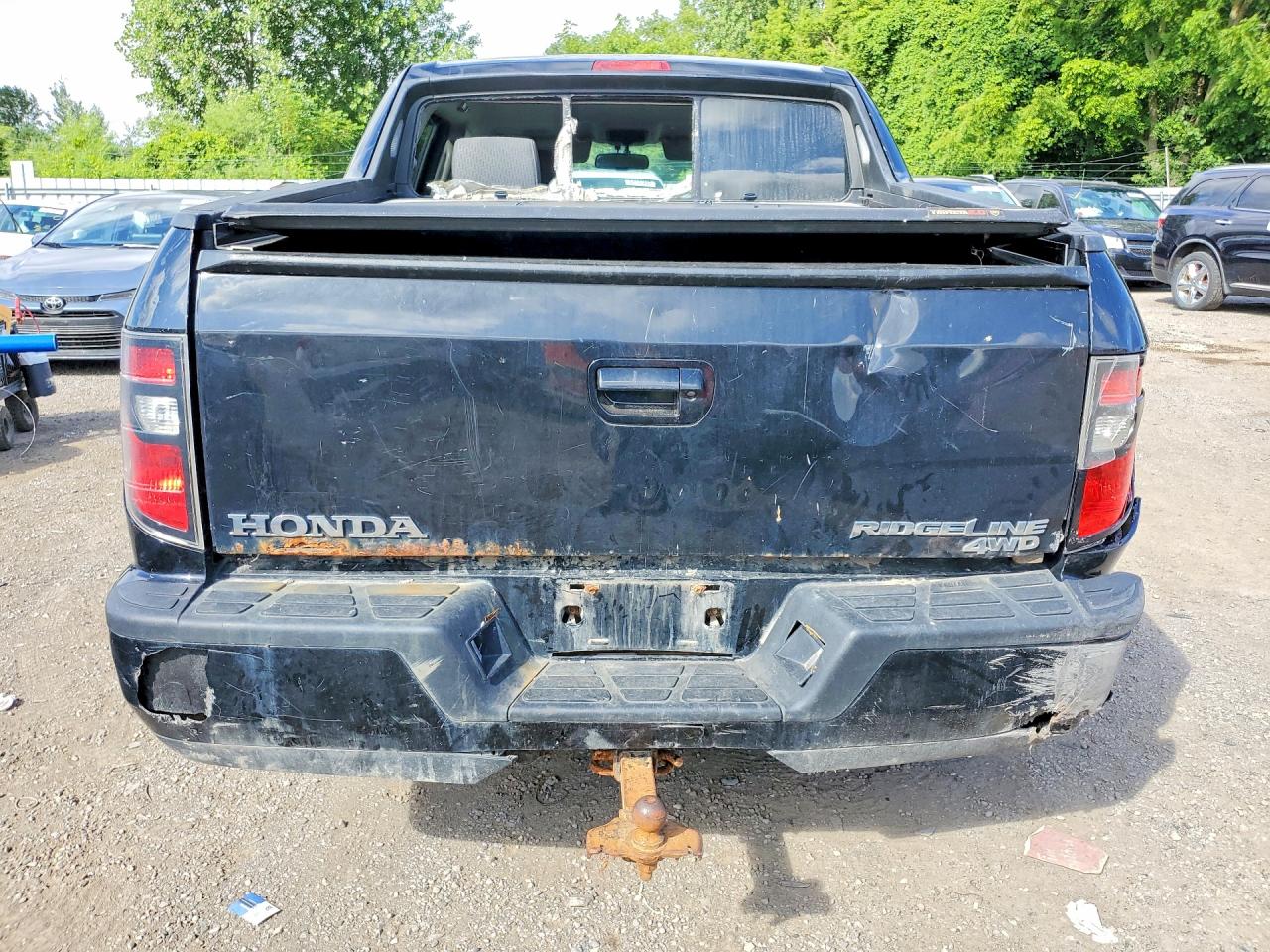 5FPYK1F75DB502752 · 2013 HONDA RIDGELINE · 6/12