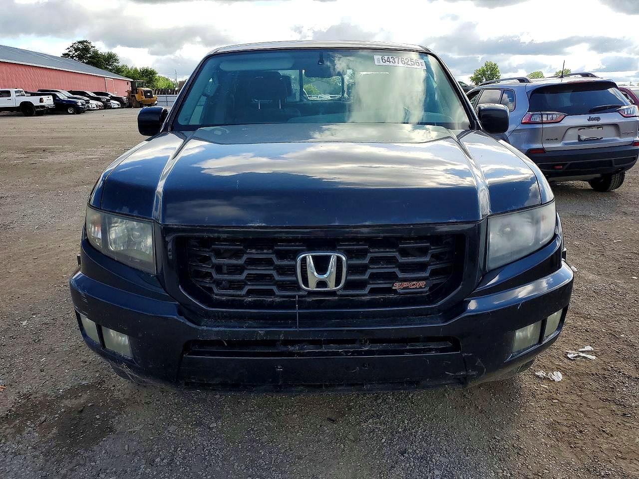 5FPYK1F75DB502752 · 2013 HONDA RIDGELINE · 5/12