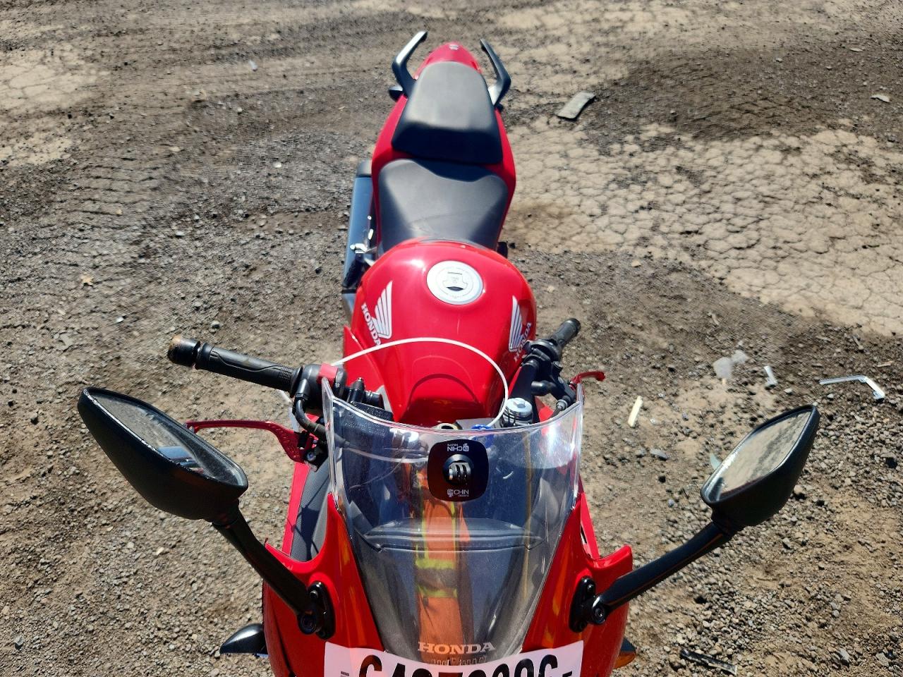 MLHPC4427F5200147 · 2015 HONDA CBR500 · 5/9