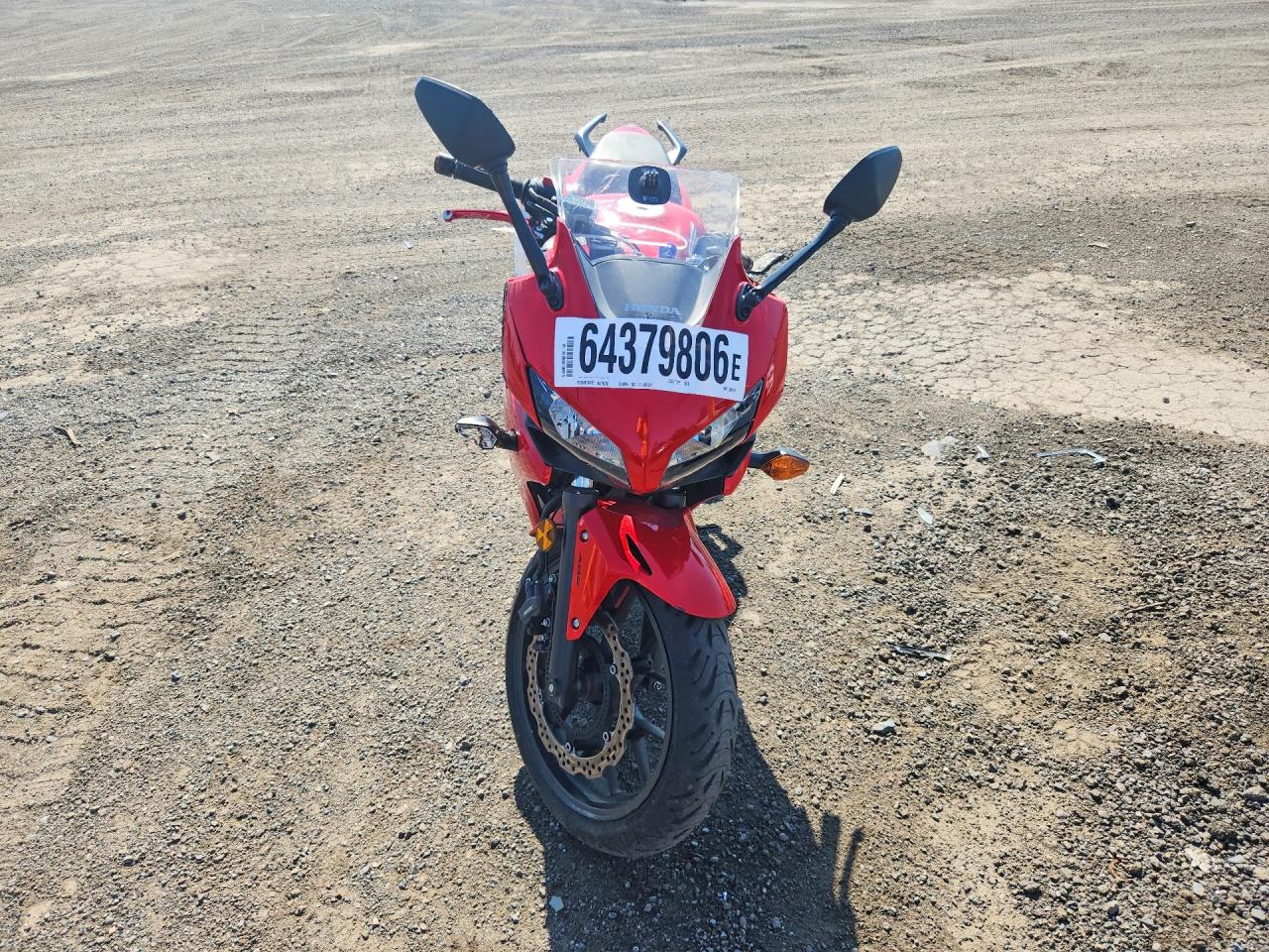 MLHPC4427F5200147 · 2015 HONDA CBR500 · 2/9