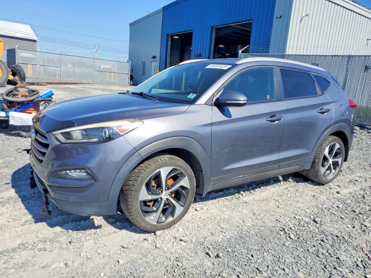 KM8J3CA22GU044190 · 2016 HYUNDAI TUCSON