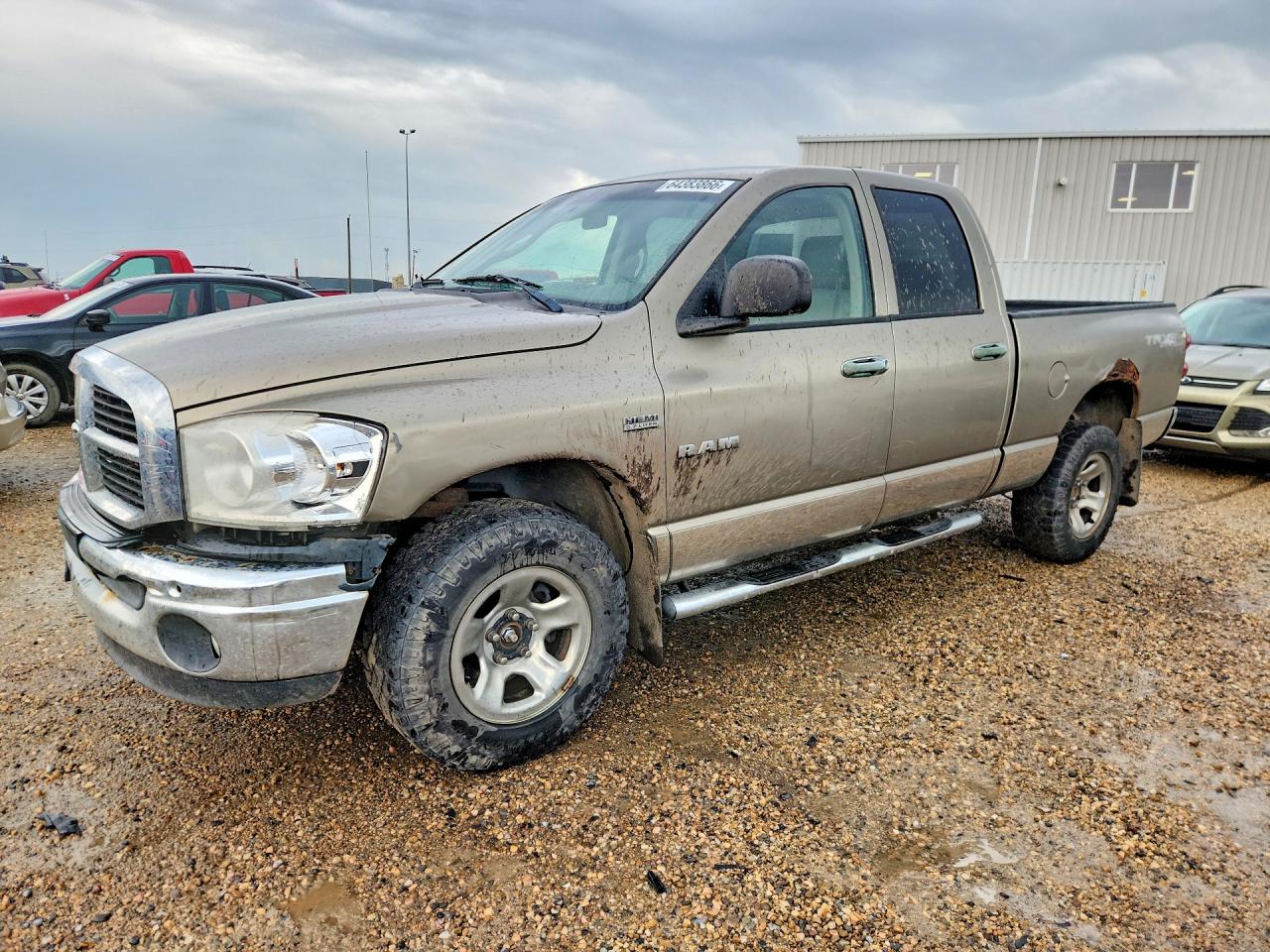 2008 DODGE RAM 1500